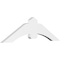 Ekena Millwork Archdale Architectural Grade PVC Gable Bracket, 48"W x 14"H x 2"D x 6"F, 7/12 Pitch GBP048X14X0206ARC00 - alternate 1